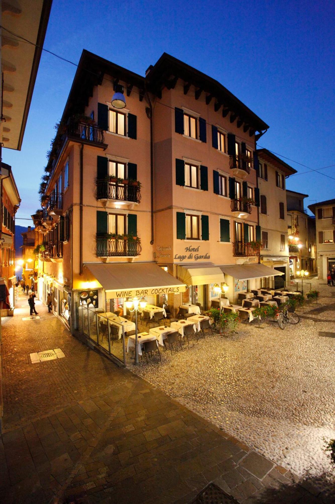 Hotel Lago Di Garda Malcesine Exterior foto