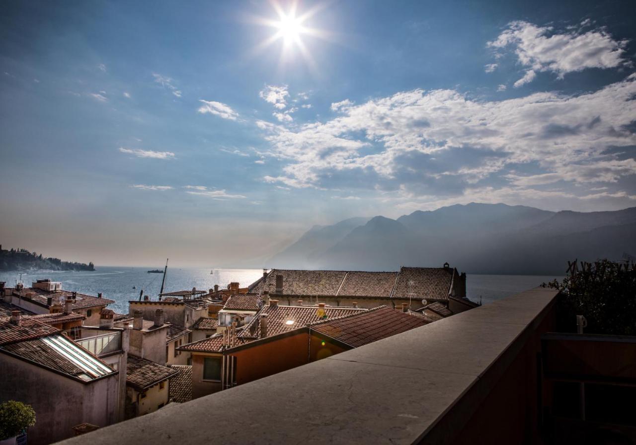 Hotel Lago Di Garda Malcesine Exterior foto