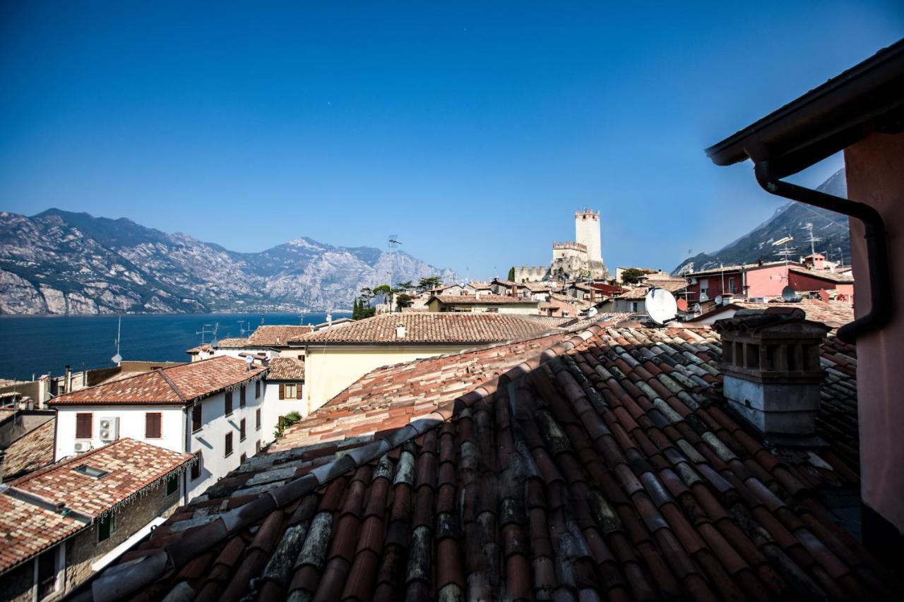 Hotel Lago Di Garda Malcesine Exterior foto