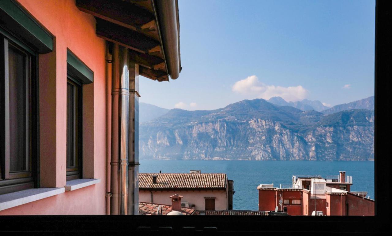 Hotel Lago Di Garda Malcesine Exterior foto