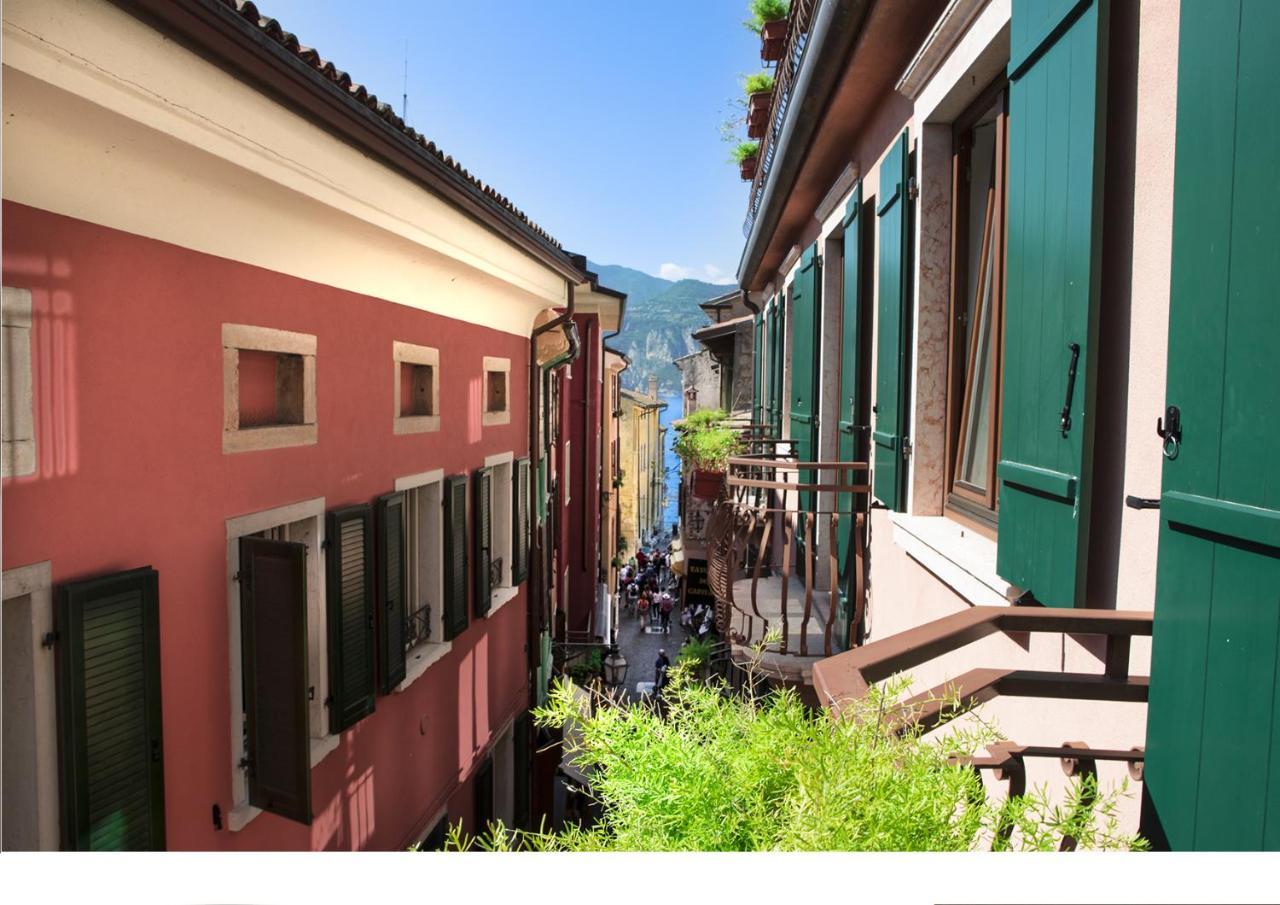 Hotel Lago Di Garda Malcesine Exterior foto